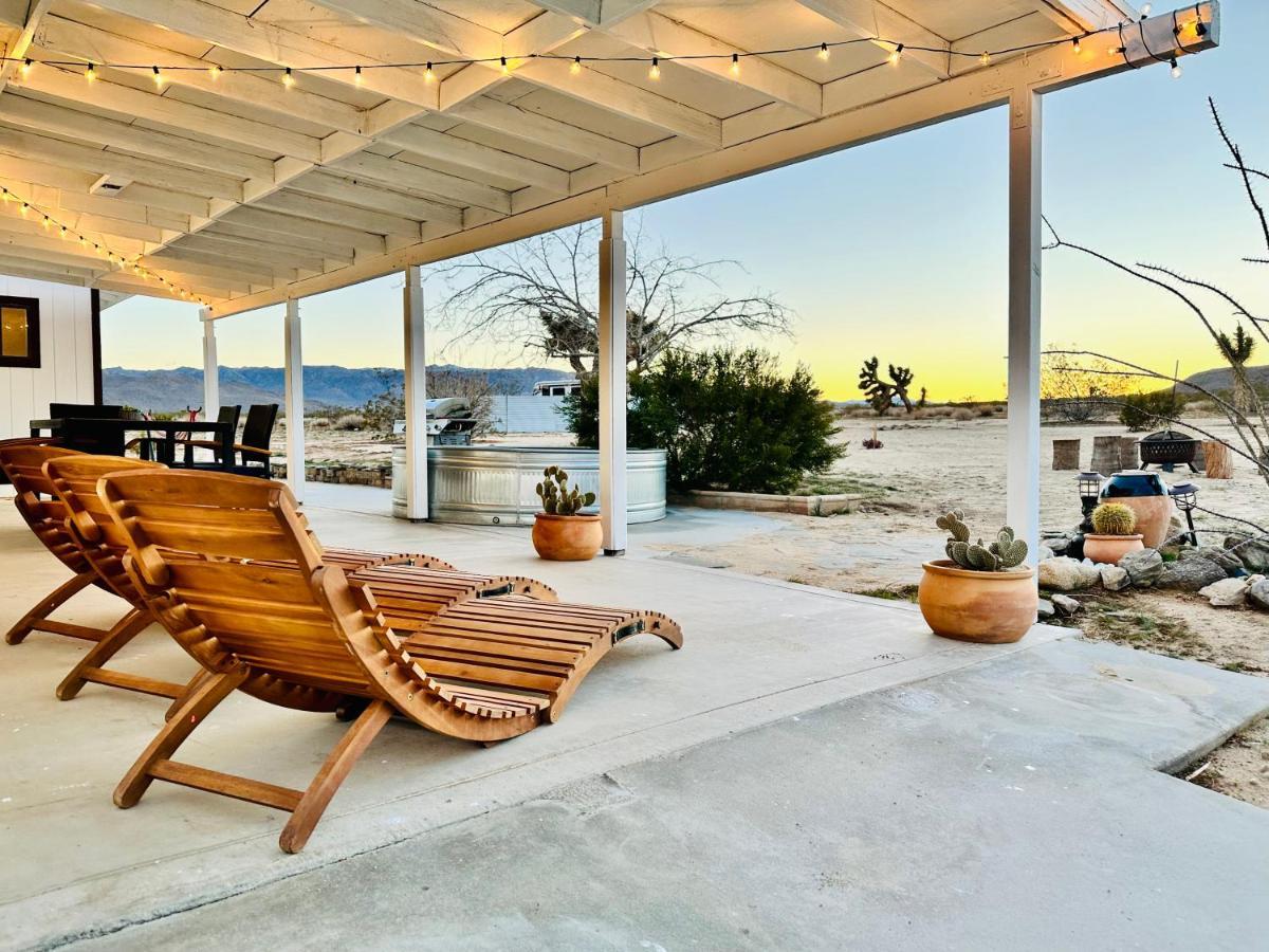 Vila Ravens Nest Ranch, Fire Pit , Views, Near Jt Park! Joshua Tree Exteriér fotografie