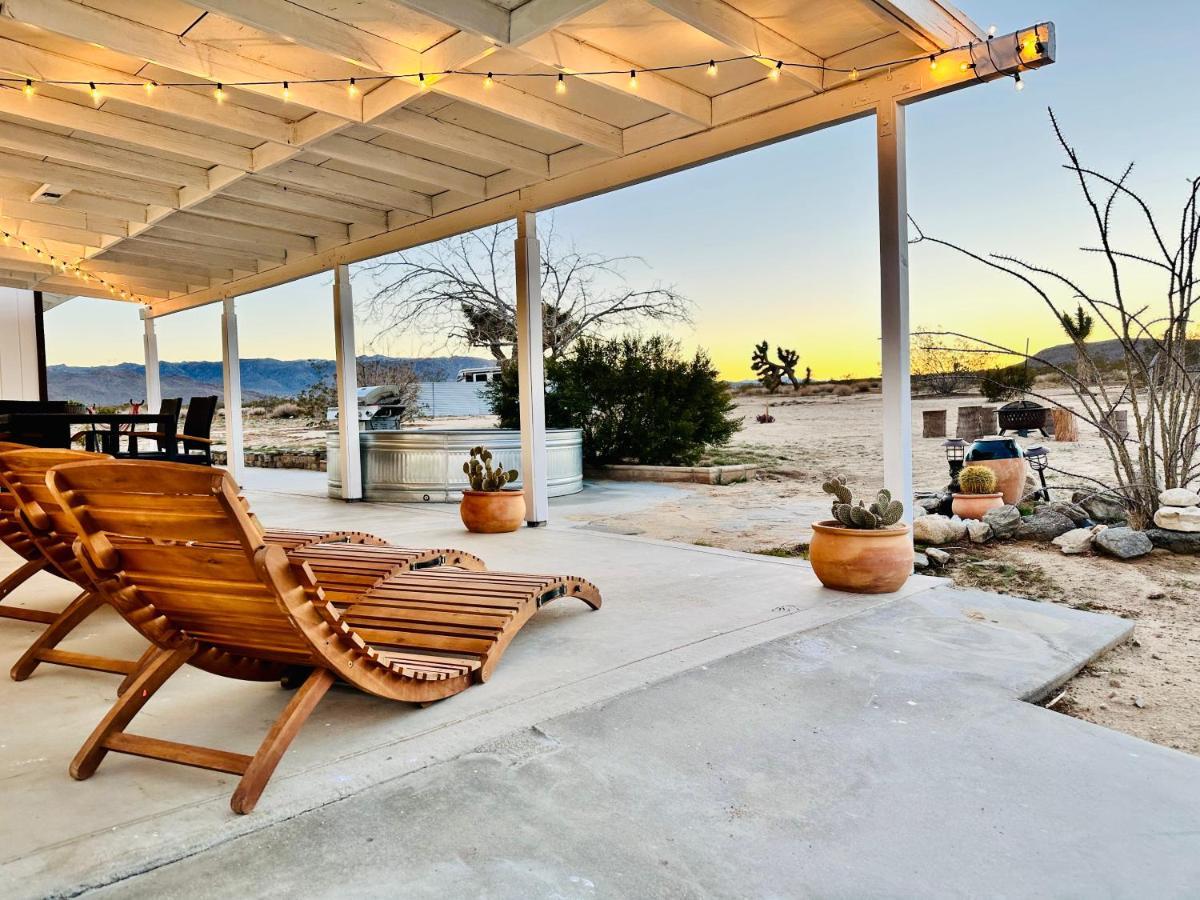 Vila Ravens Nest Ranch, Fire Pit , Views, Near Jt Park! Joshua Tree Exteriér fotografie