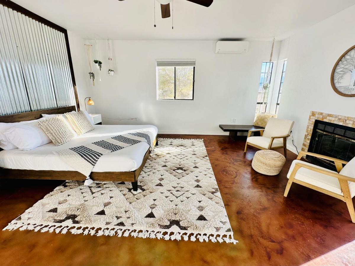 Vila Ravens Nest Ranch, Fire Pit , Views, Near Jt Park! Joshua Tree Exteriér fotografie
