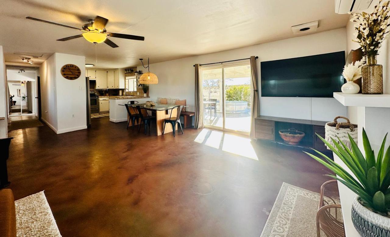 Vila Ravens Nest Ranch, Fire Pit , Views, Near Jt Park! Joshua Tree Exteriér fotografie